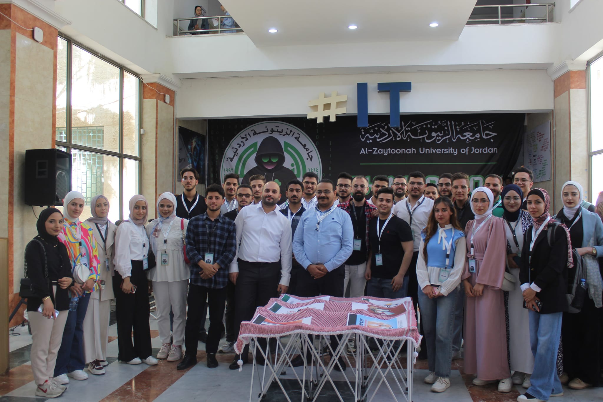  جامعة الزيتونة الأردنية تقيم مسابقة Capture the Flag بمشاركة جامعات أردنية 