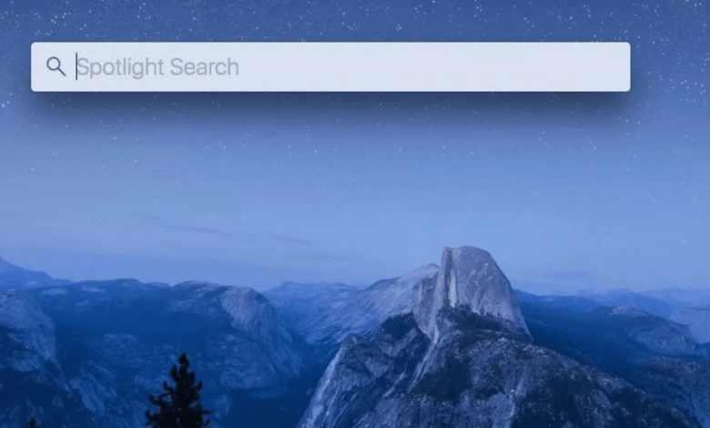 آبل تُضيف ميزات جديدة لـ Spotlight Search