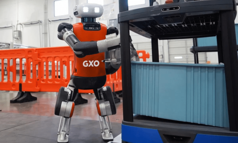 الروبوتات تدخل سوق العمل Digit يحصل على أول وظيفة رسمية