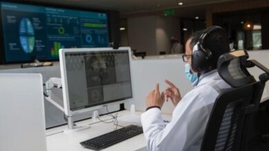 تقنيات طبية حديثة لخدمة الحجاج في مستشفى صحة الافتراضي