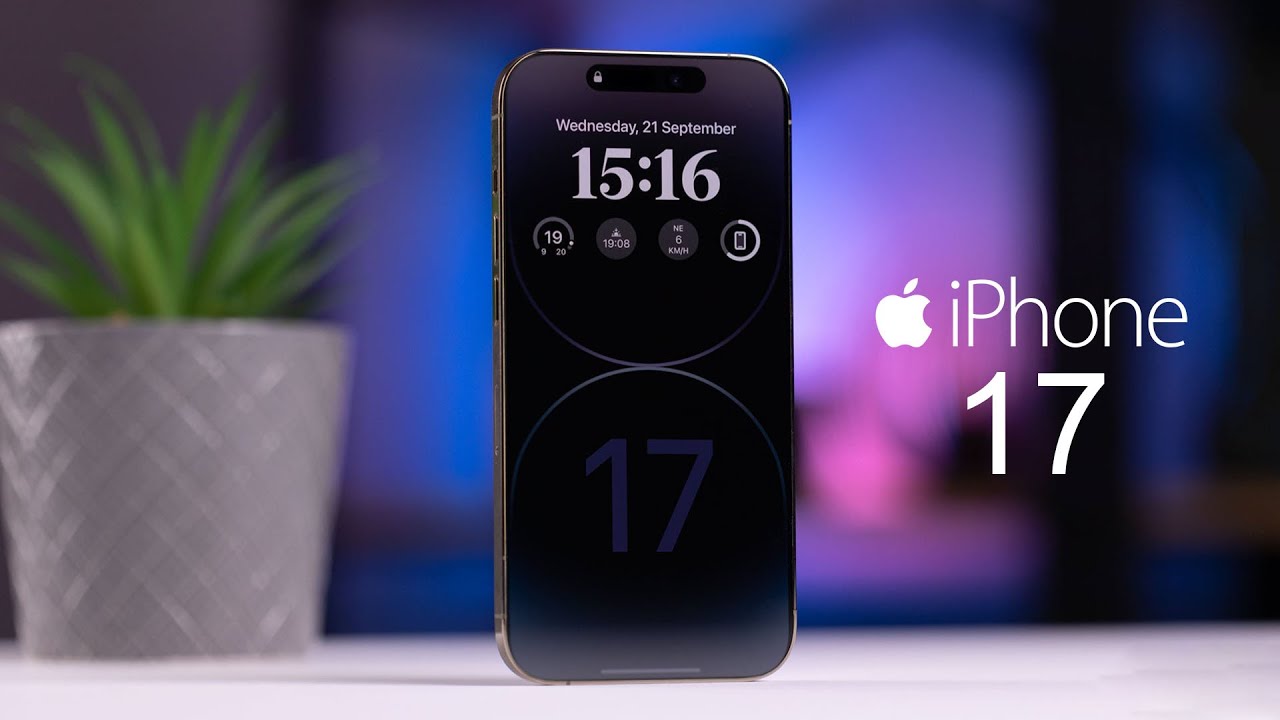 انقلاب جديد في عالم الهواتف مع iPhone 17