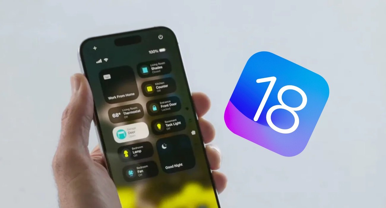 تحديث iOS 18 يجلب واجهة مستخدم جديدة للمصباح مع تحسينات على إمكانية التحكم