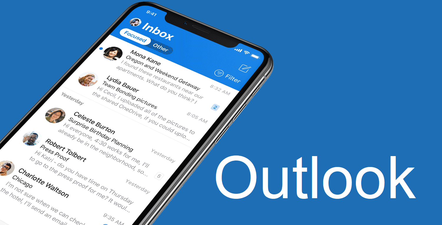 مايكروسوفت تطلق محرر جهات اتصال جديد لتطبيق Outlook Mobile