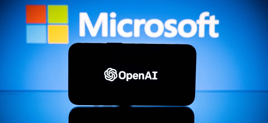 مايكروسوفت تنسحب من مجلس إدارة OpenAI