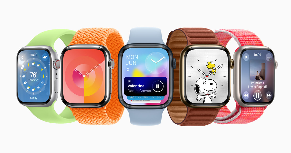 Apple Watch X بتصميم مُذهل وشاشة أكبر