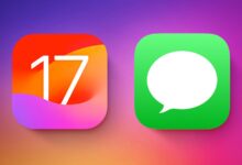 استمتع بتخصيص iMessage على iOS 17