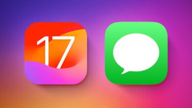 استمتع بتخصيص iMessage على iOS 17