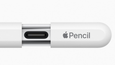 قلم Apple Pencil المجدد USB-C في الولايات المتحدة وكندا