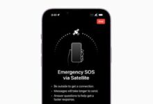 أبل تطلق تحديث iOS 17.6 مع توسيع ميزة الطوارئ SOS عبر الأقمار الصناعية إلى اليابان