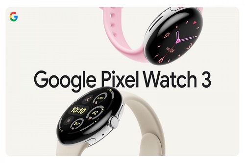 إطلاق ساعة Pixel Watch 3 من جوجل مع دعم ميزة التنقل عبر خرائط جوجل في وضع عدم الاتصال