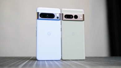 مقارنة شاملة بين هاتفي Google Pixel 7a و Pixel 8 Pro: الأداء والمواصفات والأسعار