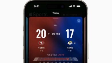 تحديث Apple Sports يقدم ميزات متقدمة لعشاق كرة القدم