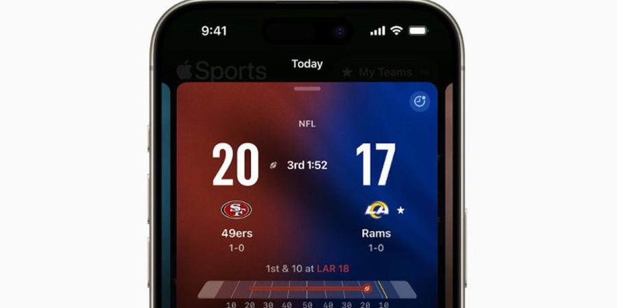 تحديث Apple Sports يقدم ميزات متقدمة لعشاق كرة القدم