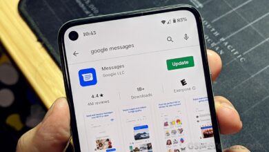 تحديث جديد في Google Messages لتحسين تجربة البحث في المحادثات الجماعية