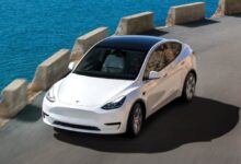 تسريب صور جديدة تكشف عن تصميم محدث لسيارة Tesla Model Y