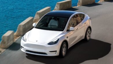 تسريب صور جديدة تكشف عن تصميم محدث لسيارة Tesla Model Y