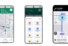 جوجل تعلن عن تحسينات جديدة لتطبيقات الخرائط وWaze