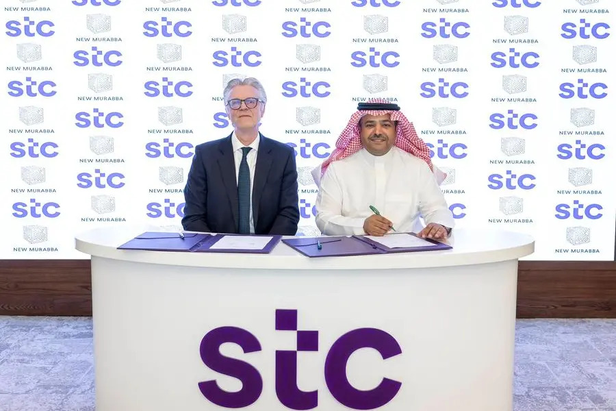 مجموعة stc تعقد شراكة إستراتيجية مع شركة تطوير المربع الجديد لتعزيز التحول الرقمي في المملكة