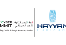 شركة (Hayyan Horizons) تشارك في القمة الثانية للأمن السيبراني وتؤكد التزامها بحماية الفضاء الرقمي