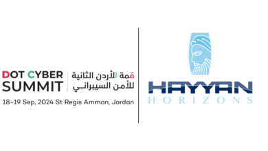 شركة (Hayyan Horizons) تشارك في القمة الثانية للأمن السيبراني وتؤكد التزامها بحماية الفضاء الرقمي