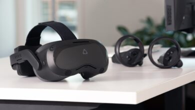 HTC تعلن عن نظارة الواقع المختلط Vive Focus Vision