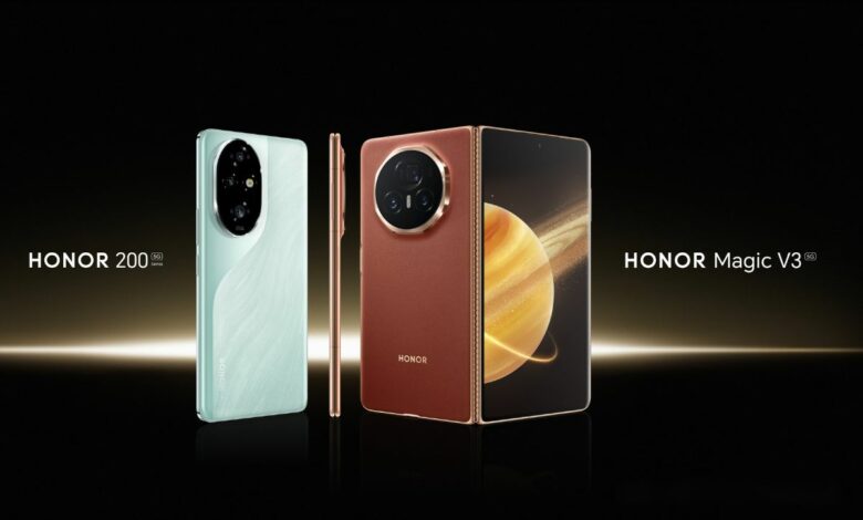 هونر تطلق ميزة "دائرة البحث" من جوجل لهواتف Magic V3 وسلسلة HONOR 200