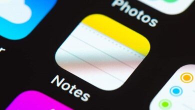 اختفاء الملاحظات في تطبيق Notes بعد تحديث شروط iCloud