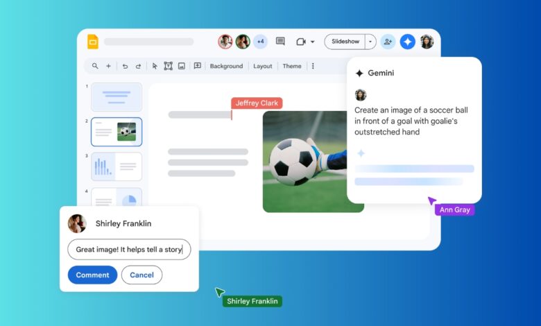 كيفية استخدام روبوت Gemini في Google Slides لإنشاء عروض تقديمية مميزة باستخدام الذكاء الاصطناعي