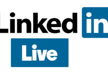 LinkedIn تتخلى عن ميزة الصوت المباشر وتحولها إلى LinkedIn Live