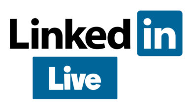 LinkedIn تتخلى عن ميزة الصوت المباشر وتحولها إلى LinkedIn Live