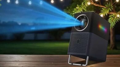 TCL تكشف عن أول جهاز عرض منزلي محمول Projector A1 بمزايا متقدمة وسعر تنافسي