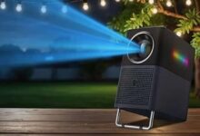 TCL تكشف عن أول جهاز عرض منزلي محمول Projector A1 بمزايا متقدمة وسعر تنافسي