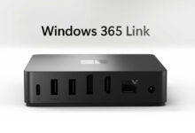 مايكروسوفت تكشف عن جهاز Windows 365 Link