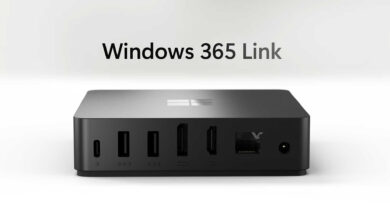 مايكروسوفت تكشف عن جهاز Windows 365 Link