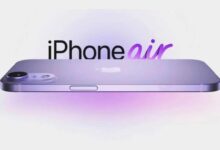 آبل تتجه نحو eSIM فقط مع هاتف iPhone 17 Air فائق النحافة المتوقع في 2025