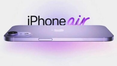 آبل تتجه نحو eSIM فقط مع هاتف iPhone 17 Air فائق النحافة المتوقع في 2025