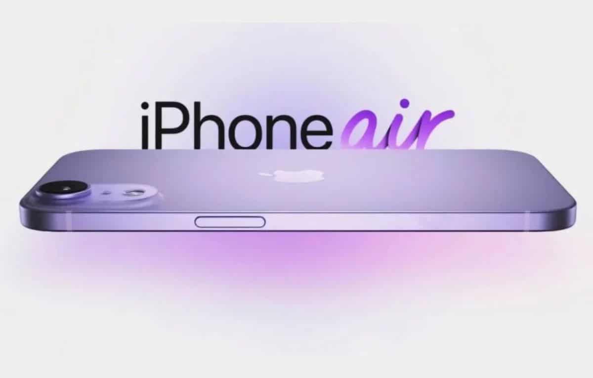 آبل تتجه نحو eSIM فقط مع هاتف iPhone 17 Air فائق النحافة المتوقع في 2025