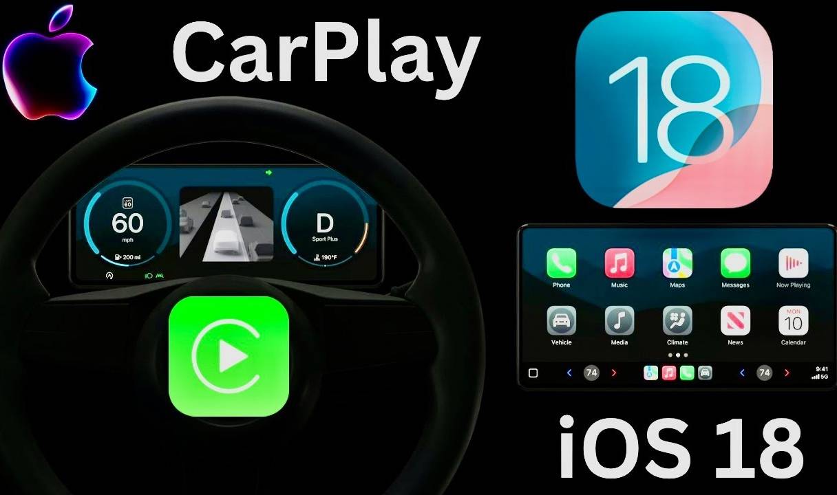 تحسينات جديدة في iOS 18.1 لتجربة CarPlay مع ميزات Apple Intelligence