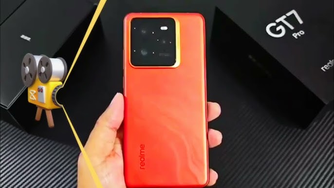 ريلمي تطلق هاتفها الرائد الجديد Realme GT 7 Pro بمعالج Snapdragon 8 Elite وبطارية 6500 مللي أمبير