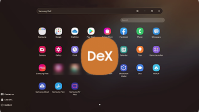 سامسونج تعلن إيقاف تطبيق DeX وتحفّز المستخدمين للانتقال إلى Link to Windows