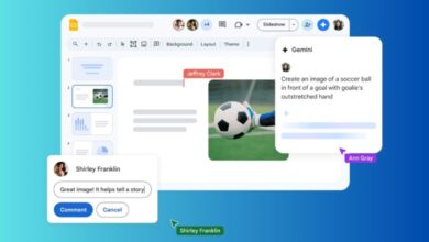 كيفية استخدام روبوت Gemini في Google Slides لإنشاء عروض تقديمية مميزة باستخدام الذكاء الاصطناعي