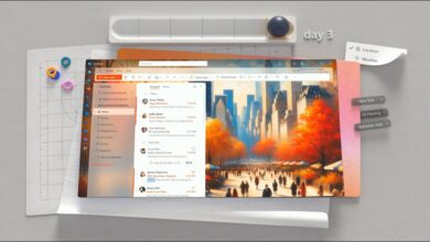 مايكروسوفت تطلق سمات جديدة مدعومة بالذكاء الاصطناعي في Outlook لتخصيص الواجهة وتحسين التجربة