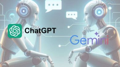 مزايا تجعل روبوت Gemini يتفوق على ChatGPT