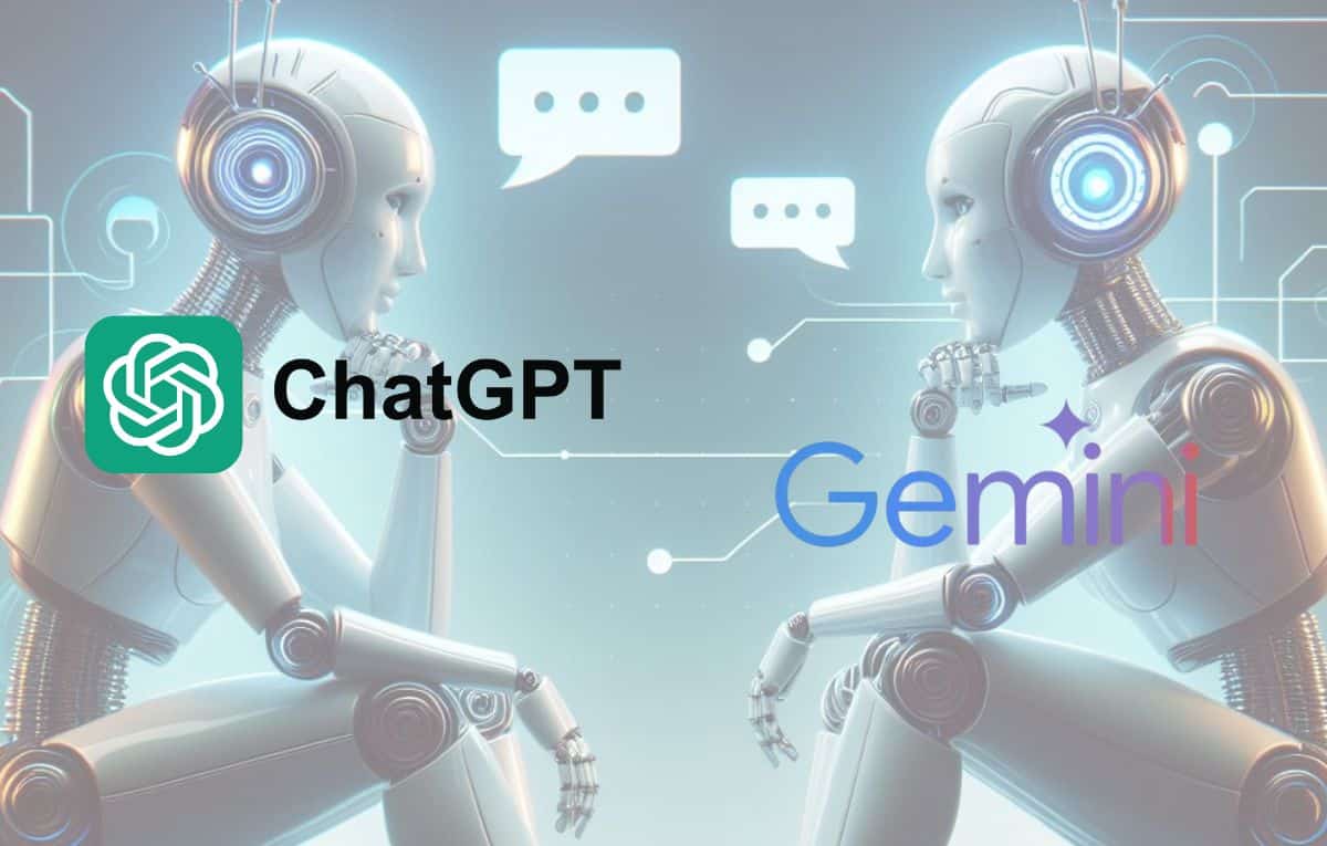 مزايا تجعل روبوت Gemini يتفوق على ChatGPT