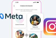 ميتا تختبر ميزة جديدة لإنشاء صور بروفايل بالذكاء الاصطناعي على إنستجرام