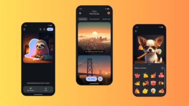 جوجل تطلق تحديثاً جديداً لتطبيق Pixel Studio مع ميزات مبتكرة مدعومة بالذكاء الاصطناعي