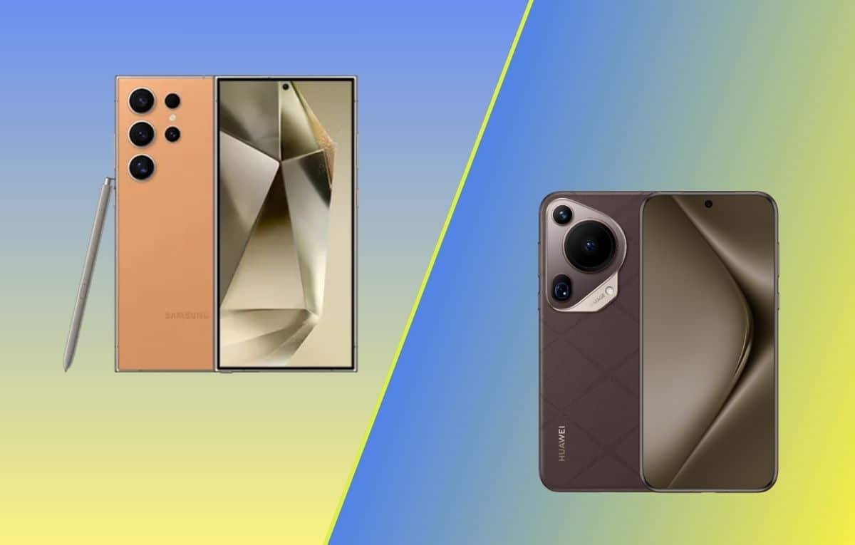 مقارنة شاملة بين Huawei Mate X6 و Samsung Galaxy Z Fold6 لعام 2024