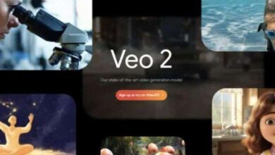 Veo 2 أداة متطورة لتوليد مقاطع فيديو 4K باستخدام الذكاء الاصطناعي