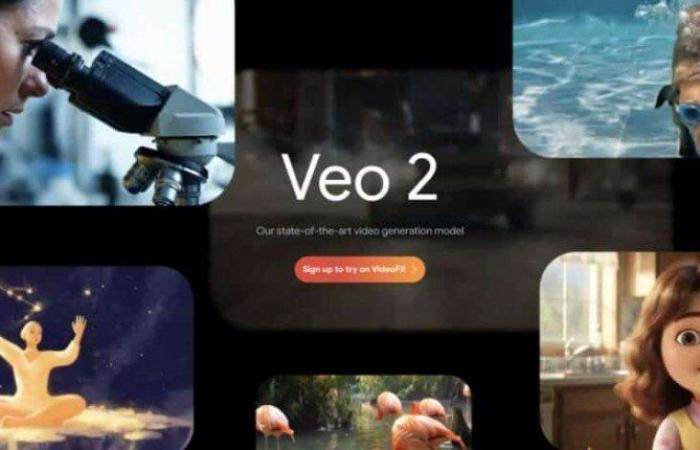 Veo 2 أداة متطورة لتوليد مقاطع فيديو 4K باستخدام الذكاء الاصطناعي