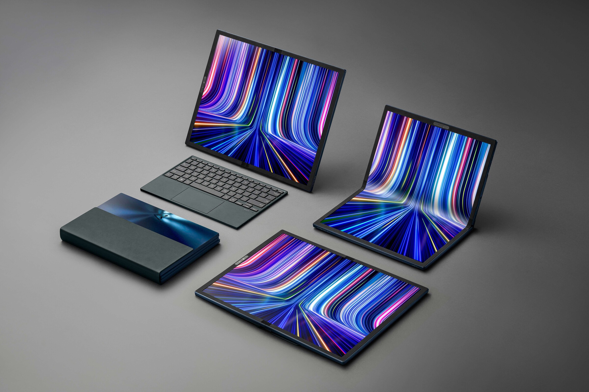 أسوس تكشف عن الجيل الجديد من حاسوب Zenbook Duo بشاشتين OLED وميزات مبتكرة